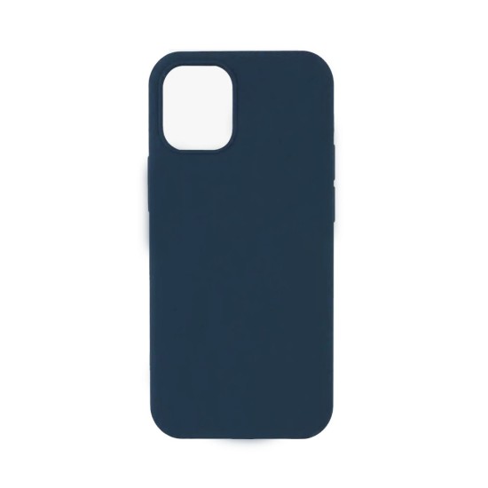 Capa de Silicone para Apple iPhone 13 Azul Escuro